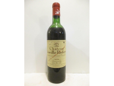 Vinho Tinto CHÂTEAU LÉOVILLE-POYFERRÉ 1970 (75 cl - 1 unidade)