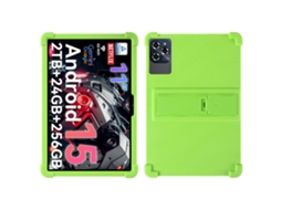 Capa Para Tabwee W90/t90 11 Polegadas Com Suporte Resistente A Impactos Henten Home Verde