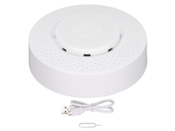 Lurelia Caixa De Teste De Qualidade Do Ar Inteligente Com Wi-fi, Formaldeído, Cov, Co2, Umidade, Temperatura, Detecção Para Tuya