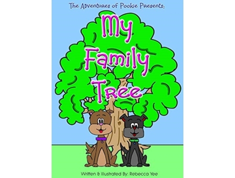 Livro My Family Tree Rebecca Yee (Inglês)