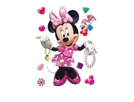 Dk 1754 Autkleber AG DESIGN Adesivo de Parede Disney Minnie Mouse