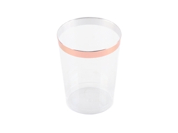 Copos De Champanhe Plásticos Descartáveis 150ml 6 Unidades