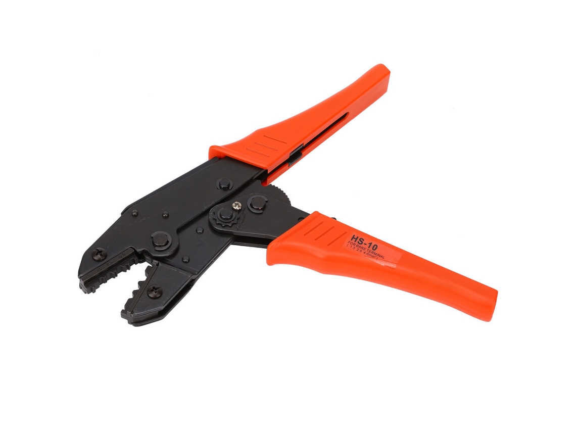 Laxiscreed Alicates De Crimper Para Terminais Não Isolados, Compatível Com 16-10 Awg E 1,5-6 Mm²