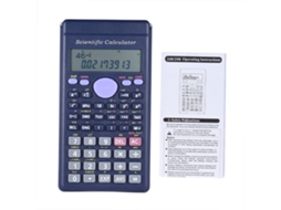 Calculadora Científica Ty 82ms 3 240 Funções | S/MARCA