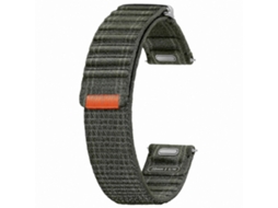 Pulseira De Tecido Verde Para Smartwatch Tamanho P/m