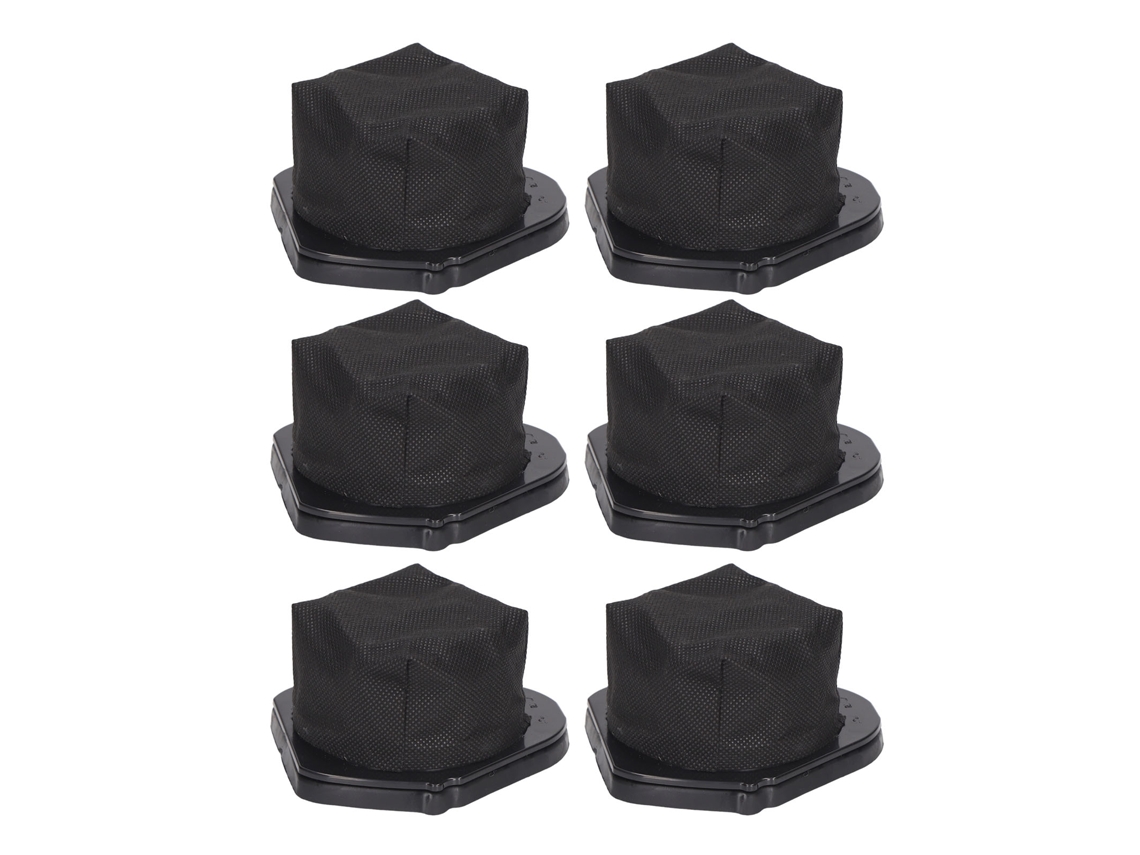 6 Filtros de Copo de Poeira para Aspirador Shark Lv900 Lv901 Xf900 Portátil Sem Fio