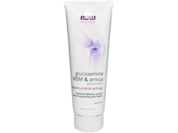 NOW FOODS Lotion Glucosamine And Arnica 237 Ml 237 Ml