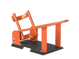 Suporte de roda dianteira para motocicleta, 15-21 polegadas, balancim, 816kg, laranja. VELTRIX
