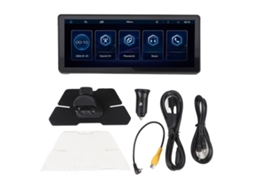 Rádio Carro 10.26" Fhd Ips Touch Carplay Bluetooth Câmera