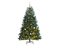 Artificial Hinged Christmas Tree, Artificial Hinged Christmas Trees Vidaxl (ø 90 X 180 Cm)