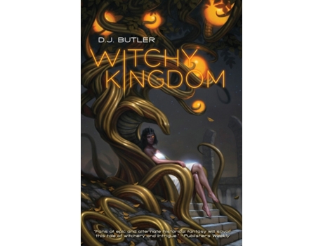 Livro witchy kingdom de d. butler (inglês)