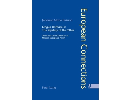 Livro Lingua Barbara Or The Mystery Of The Other De Johanna M Buisson (inglês)
