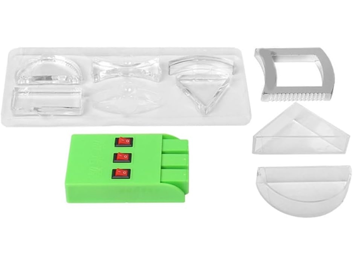 Conjunto de Lentes para Óptica Geométrica Experimental SFUSHOS