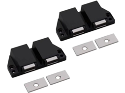 Porta Datas Com Abertura Por Pressão, Trava Armário, 2 Peças,