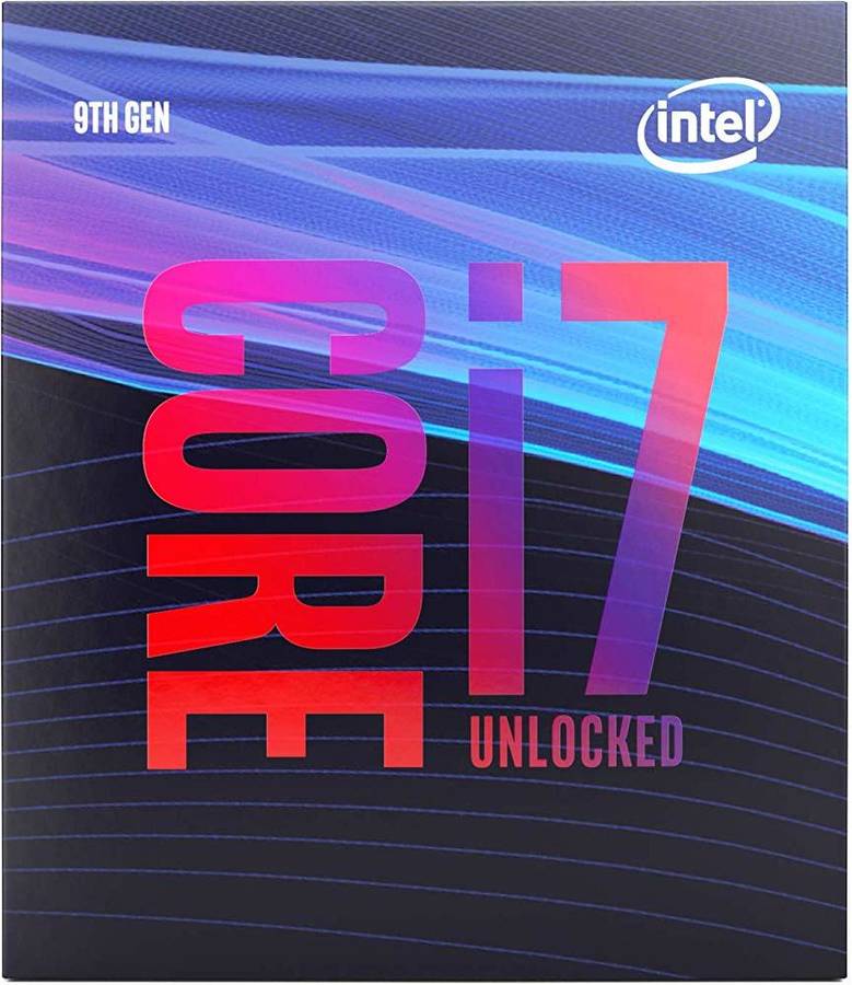 Processador INTEL-Core i7-9700K (Socket LGA1151 - Octa-Core - 3.6 GHz)