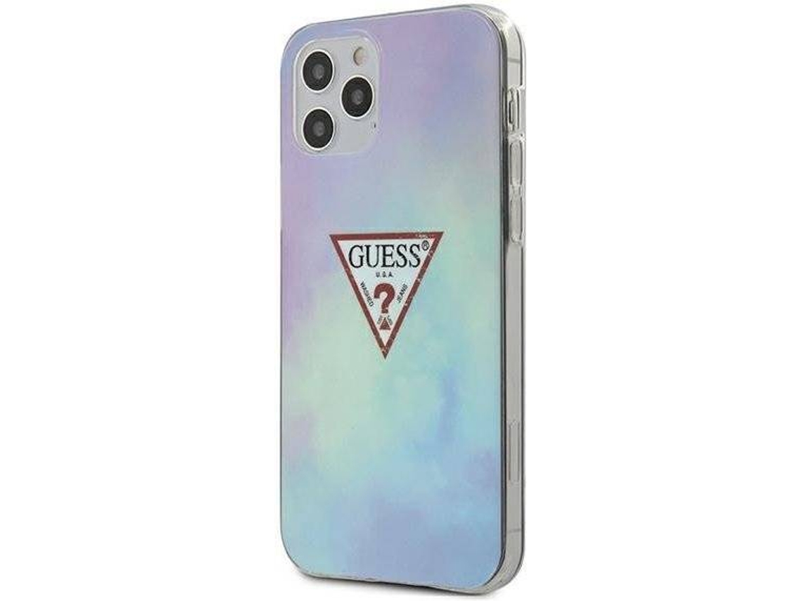 Capa iPhone 12 Pro Max GUESS  Transparente
