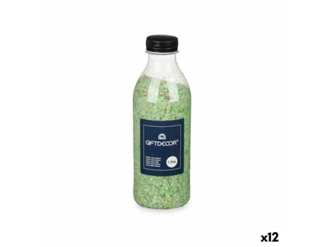 Pedras Decorativas Mármore Verde 1,2 kg (12 Unidades)