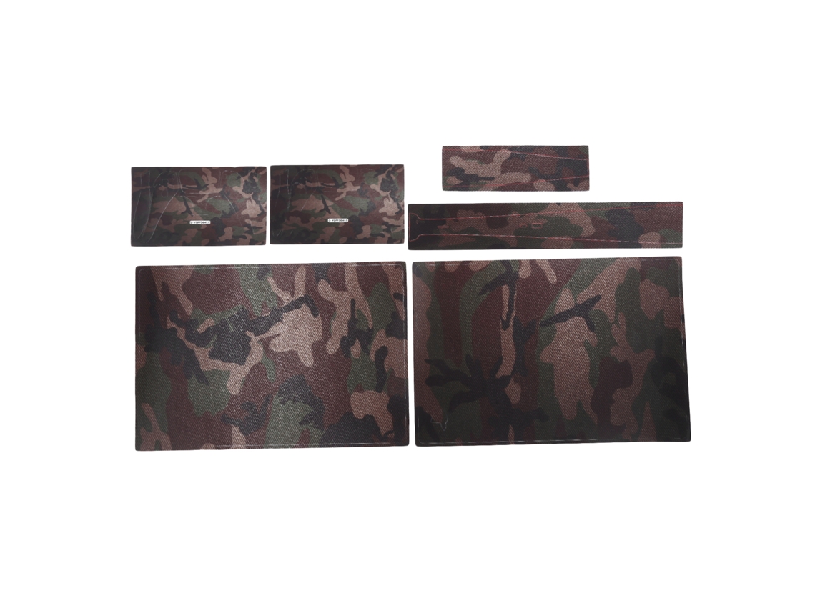 Adesivos CHABERLU camuflados para PS5 e Xbox
