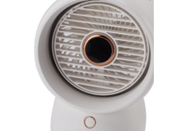 Laxiscreed Ventilador Elétrico De Spray Para Escritorio, Mini E Usb Para Conforto No Trabalho