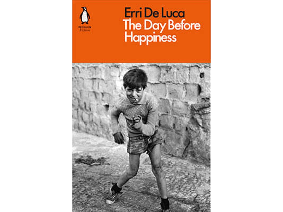 Livro Day Before Happiness de Erri de Luca (Inglês)