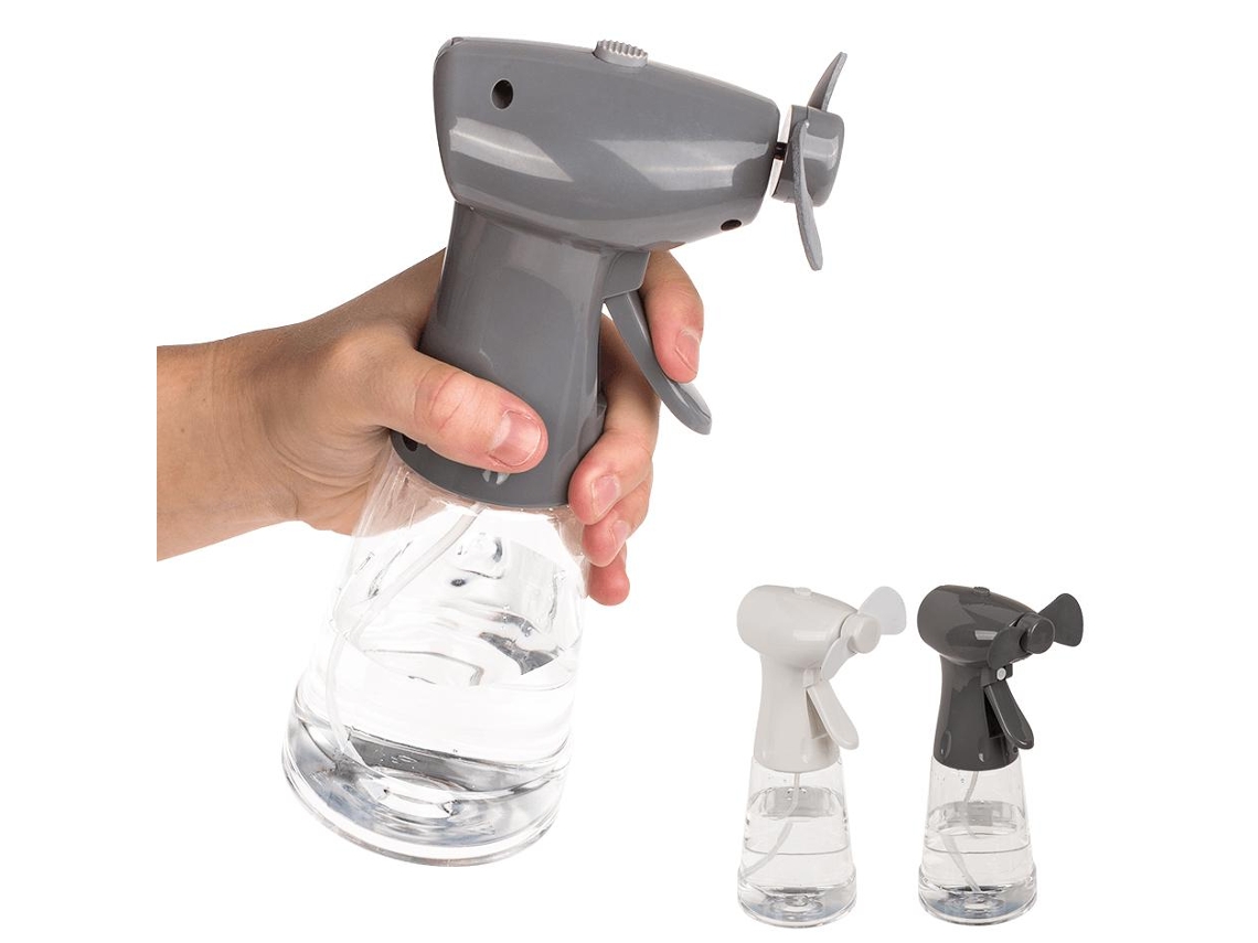 Leque de Mão com Spray de Água BRILVIBERA