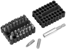 Adaptador Magnético Ak110 Bit Set Com 33 Peças