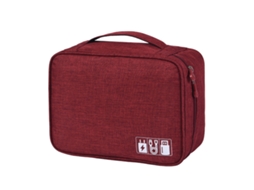 JILLIOPER Companheiro de viagem tecnológico, bolsa de armazenamento digital multifuncional, material premium para durabilidade e proteção, design espaçoso para 