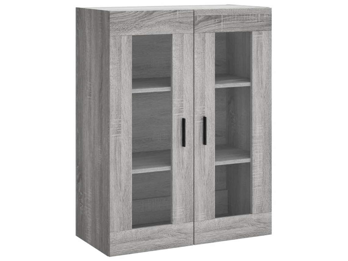 Armário de Parede 69,5x34x90 Cm Cinzento Sonoma MAISON EXCLUSIVE