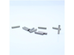 Conjunto De 50 Pinos Cilíndricos Paralelos Suj2 4,8/5,3/7,8x1mm Com
