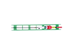 Gancho Fluorocarbon Multipurpose Rig Verde 18Lineaeffe