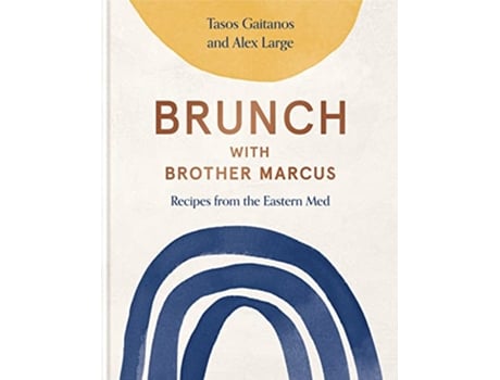 Livro Brunch with Brother Marcus de Tasos Gaitanos e Alex Large (Inglês - Capa Dura)