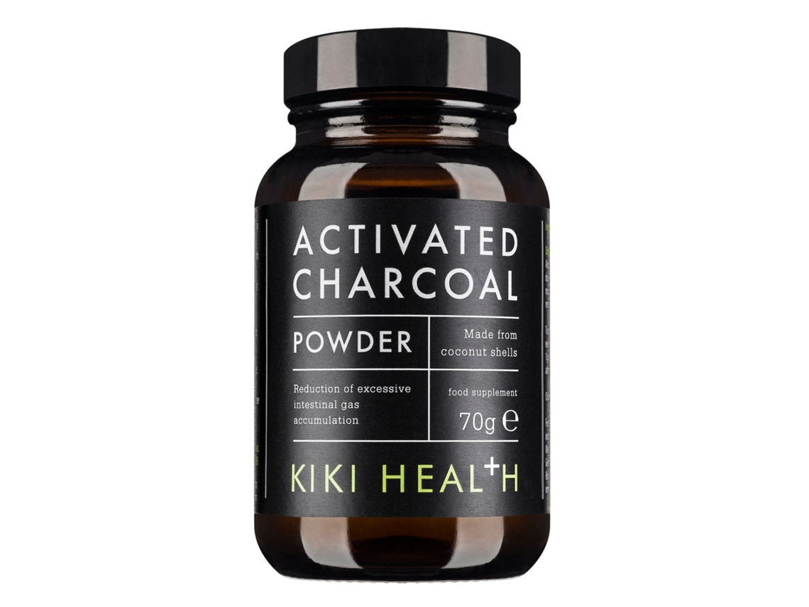 Kiki Health Activated Charcoal Powder 70g