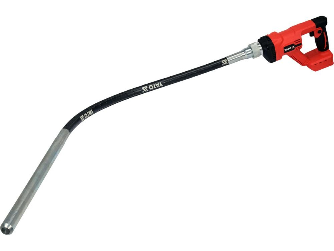 Maça vibratória com acionamento de 18v / sem bateria Yato