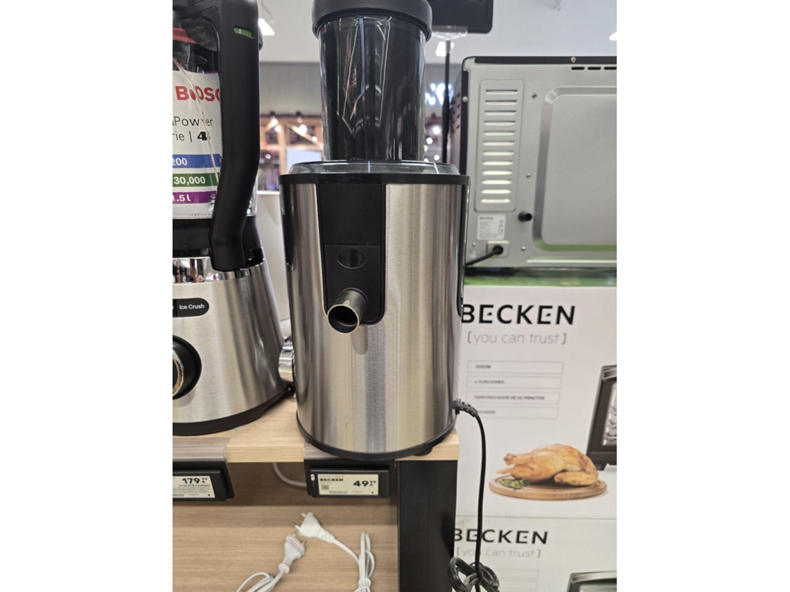 Centrifugadora BECKEN Bje-966 (Outlet Grade A - 800 W - 1.1 L)
