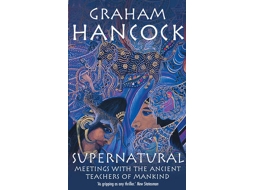 Livro Supernatural de Hancock e Graham (Inglês)