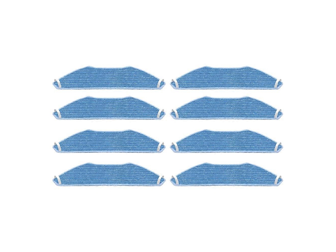 Mop Cloth Replacement Parts For M2/plus/m2s Pro Vacuum Cleaner Parts Washable Mop Pads 8pcs