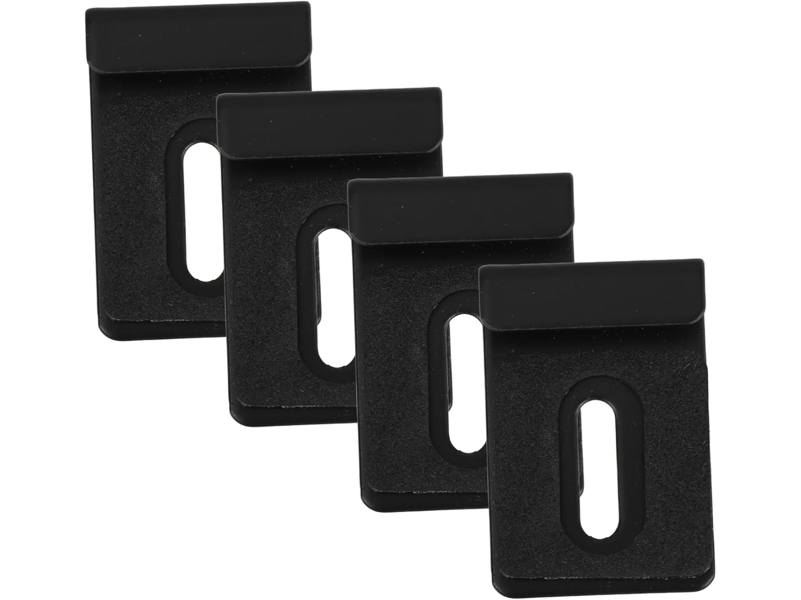 Ganchos De Teto Reforçados, Presilhas Para Espelho Sem Moldura, Kit Presilhas Com Parafusos. Gokoco