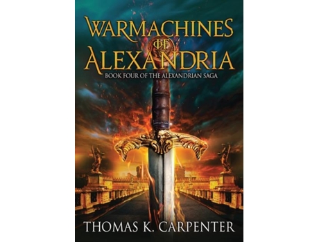 Livro Warmachines of Alexandria de Carpenter, Thomas et al. (Inglês)