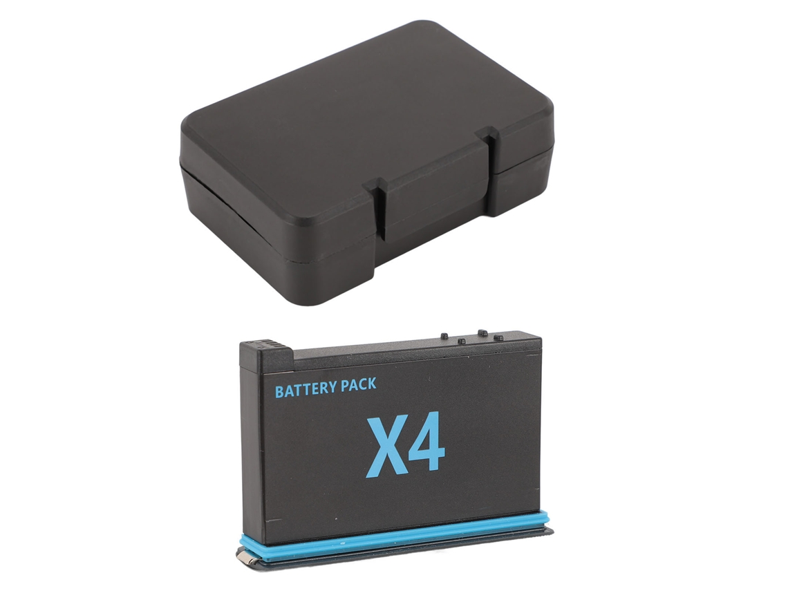 Batería De Repuesto Para Cámara De Acción X4, 2500mah, Batería Recargable De Litio, Compatible Con Carga Rápida Pd