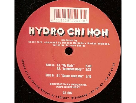 Vinil Hydro Chi Non 23 Frankfurt