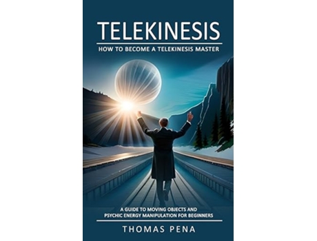 Livro Telekinesis de Thomas Pena (Inglês)
