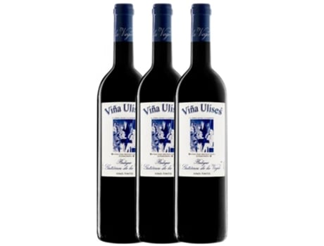 Gutiérrez de la Vega Viña Ulises Alicante 75 cl (Caixa de 3 unidades)