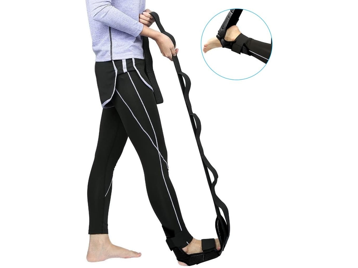 Lurelia Tornozeleira Fitness 110 Cm, 3 Cm, Em Poliéster
