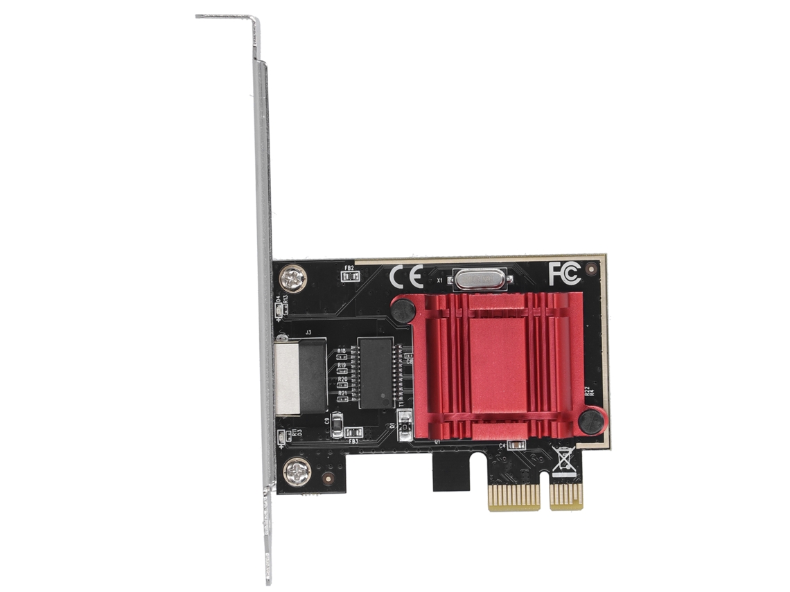 Tarjeta de rede PCIe Gigabit Ethernet 1000 Mbps com chipset Intel 1210at | S/MARCA