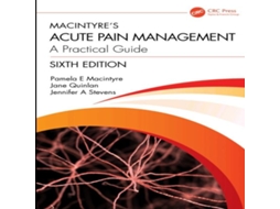 Livro Macintyres Acute Pain Management A Practical Guide de Pamela E Macintyre (Inglês)