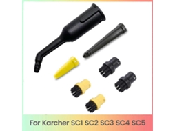 Conjunto De Bocal De Escova Para Lavadora A Vapor Karcher Sc1 Sc2 Sc3 Sc4 Sc5_glo