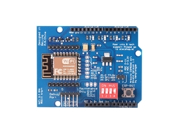 Shield Wifi Wireless Esp8266 Esp 12e Uart Ttl Converter para Mega com Interface Padrão
