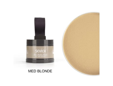 Mã¡gico Fofo Linha Fina Em Pã³ Linha De Cabelo Sombra Corretivo De Cabelo Raiz Cobrir Cobertura Cinza Unisex Instantaneamente 9 Cores Sevich