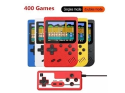Consola Retrô Portátil Com 400 Jogos*