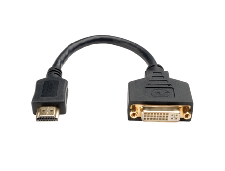 Adaptador de Cabo de Vídeo TRIPP LITE P132-08N (HDMI - DVI-D)